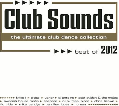 Various - Club Sounds-Best of 2012