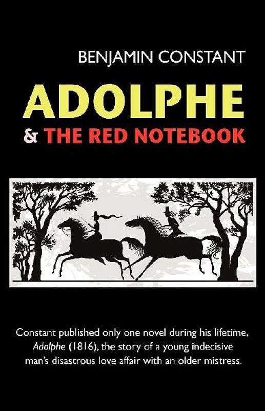 Adolphe and The Red Notebook