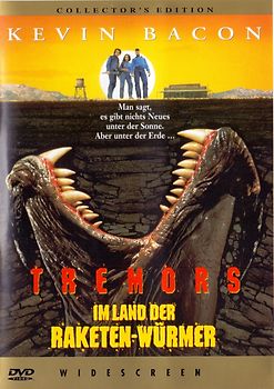 Tremors - Im Land der Raketenwürmer [Collector's Edition] DVD