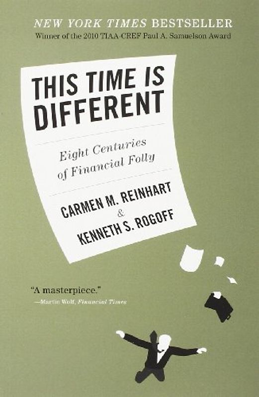 This Time is Different: Eight Centuries of Financial Folly - Carmen M. Reinhart