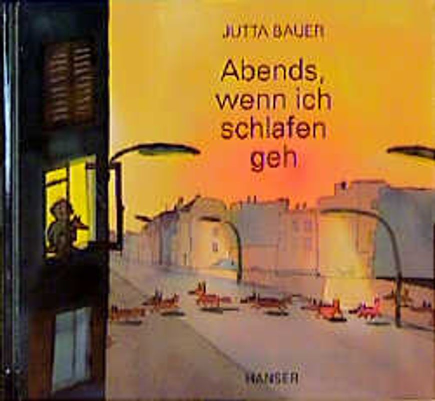 Abends, wenn ich schlafen geh