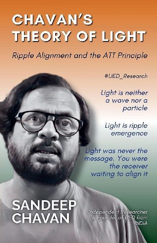 Chavan's Theory of Light