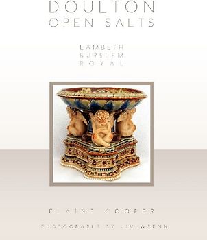 Doulton Open Salts Lambeth Burslem Royal