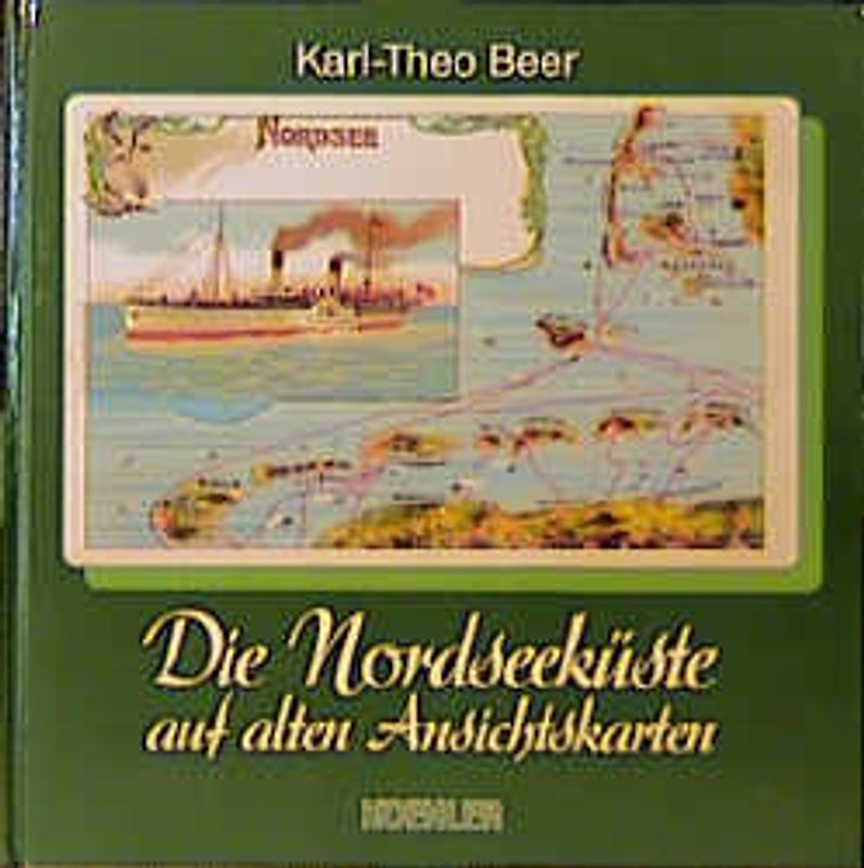 Die Nordseeküste auf alten Ansichtskarten