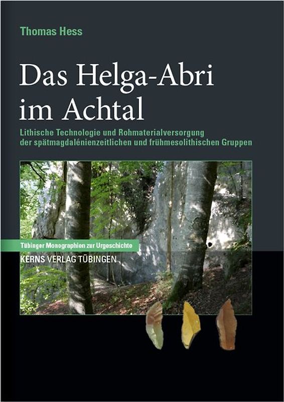 Das Helga-Abri im Achtal