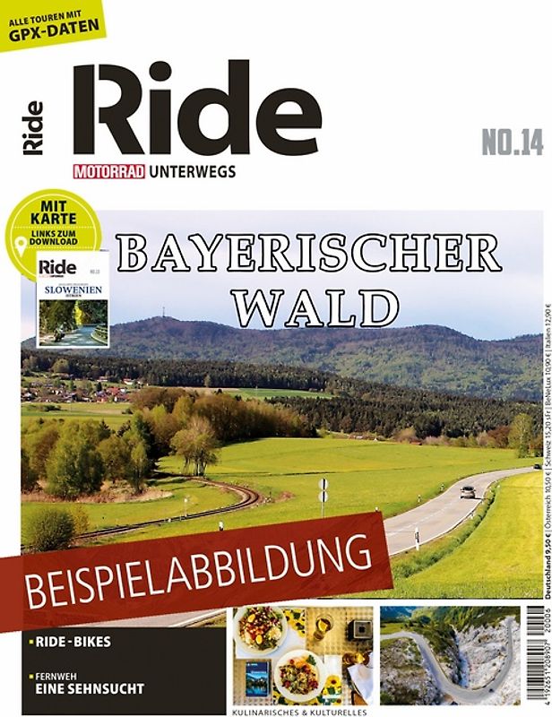 RIDE - Motorrad unterwegs, No. 14