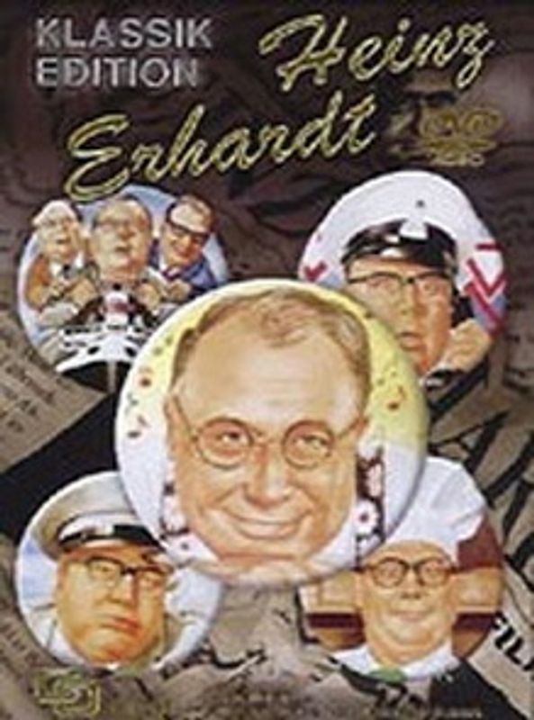 Heinz Erhardt Schuber (5 DVDs) DVD