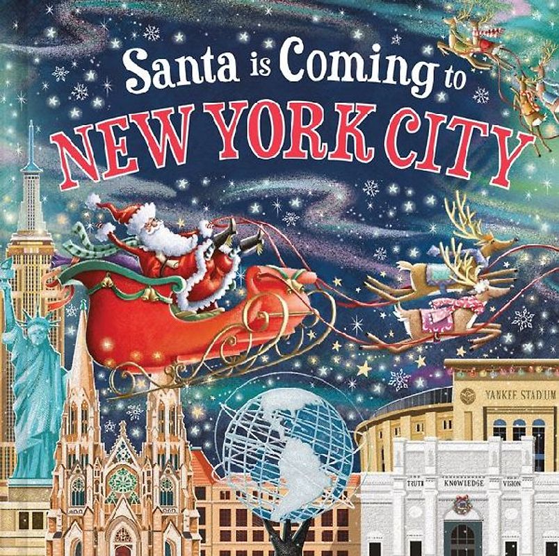 Santa Is Coming to New York City