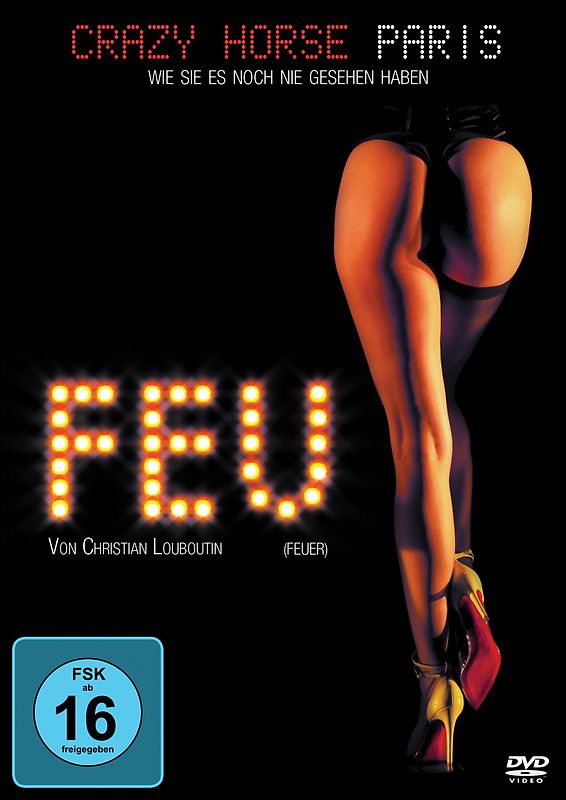 Feu (Feuer) von Christian Louboutin - Crazy Horse Paris DVD