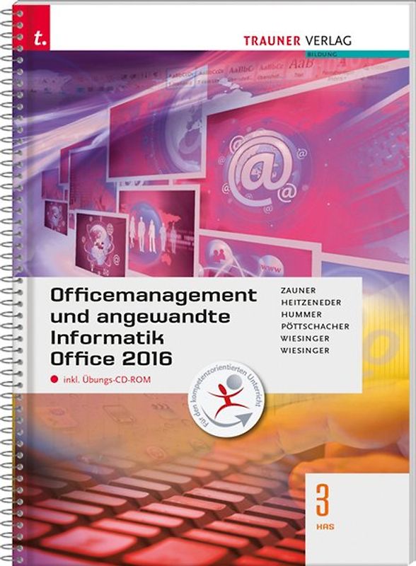Officemanagement und angewandte Informatik 3 HAS Office 2016 inkl. digitalem Zusatzpaket