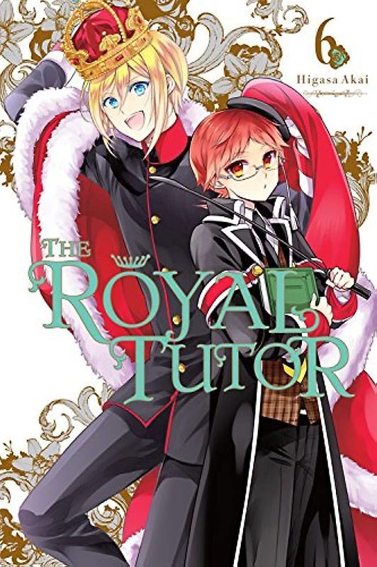The Royal Tutor: Volume 06