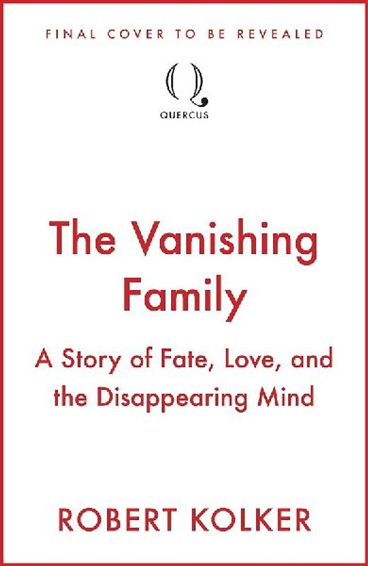 The Vanishing Family