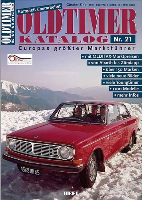 Oldtimer Katalog 21