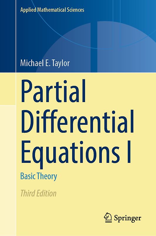 Partial Differential Equations I