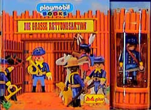 Die grosse Rettungsaktion. Bilderbuch mit Spielfigur