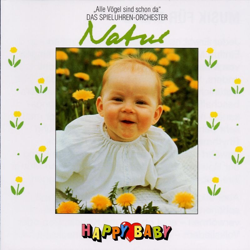 Happy Baby - Natur
