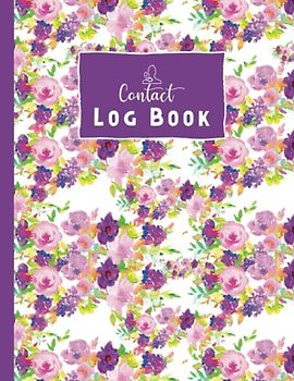Contact Logbook : address contact book,120 page 8.5 x 11 inches,phone number and address book,contact us phone number.