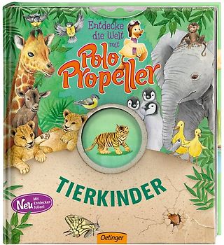 Entdecke die Welt mit Polo Propeller - Tierkinder