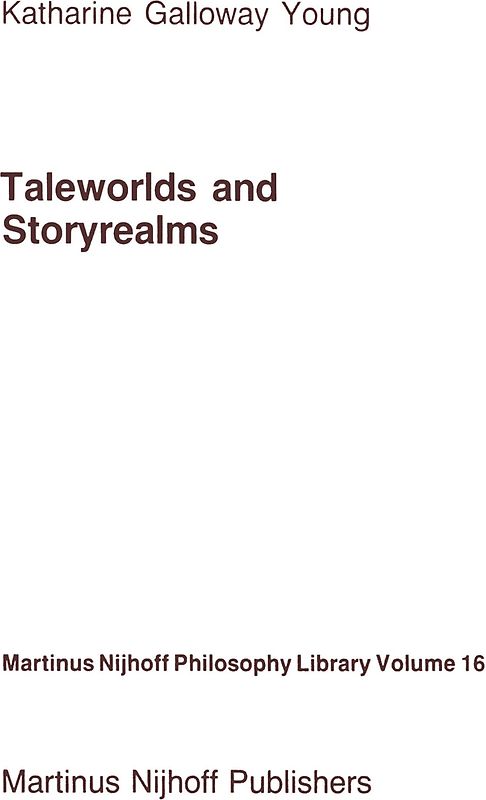 Taleworlds and Storyrealms