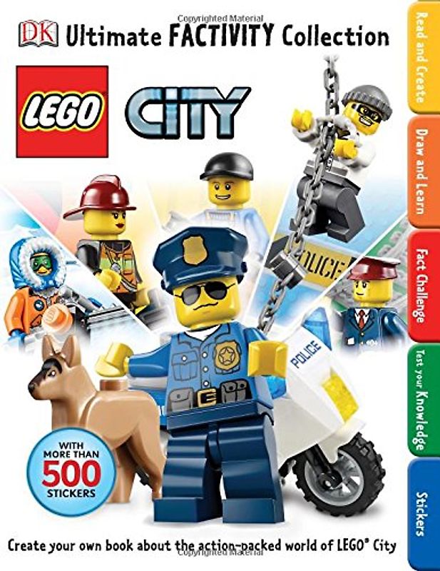 LEGO® City Ultimate Factivity Collection (Dk Ultimate Factivity Collectn) - Dk