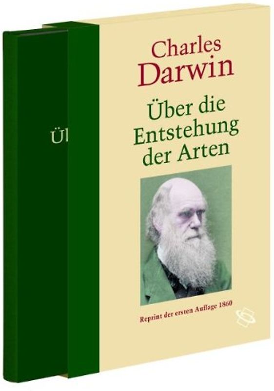 Über die Entstehung der Arten im Thier- und-Pflanzenreich durch natürliche Züchtung oder Erhaltung der vervollkomneten Rassen im Kampfe um´s Daseyn