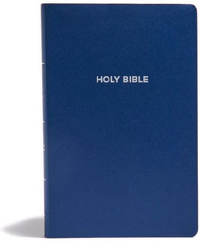CSB Gift & Award Bible, Blue