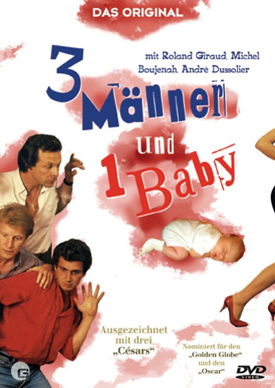 Drei Männer und ein Baby DVD