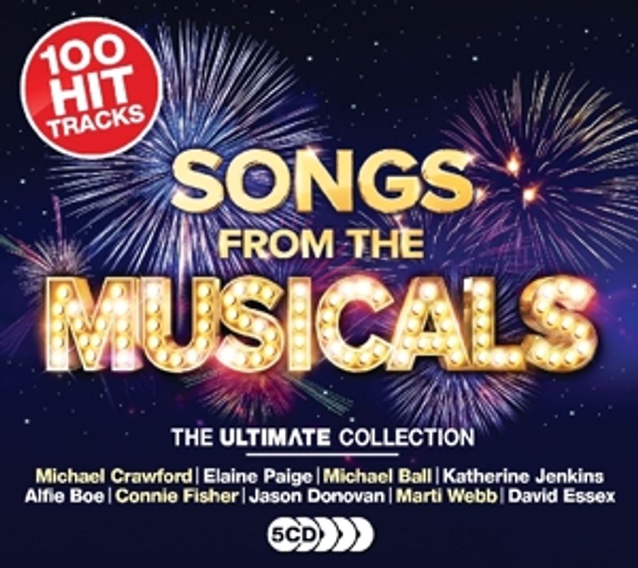 Various - Ultimate Songs From Musicals [5 CDs]