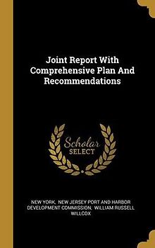 Joint Report With Comprehensive Plan And Recommendations