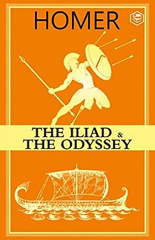 HOMER: The Iliad & the Odyssey (Deluxe Hardbound Edition)