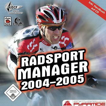 Radsport Manager 2004/2005 (JC) PC Spiele
