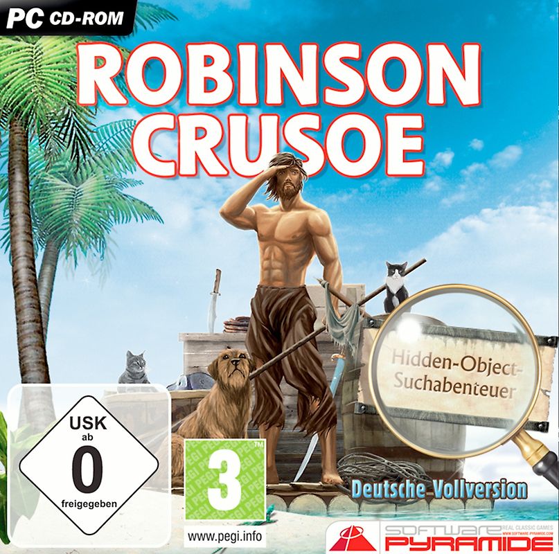 Robinson Crusoe PC Spiele