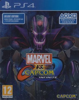 Marvel vs. Capcom: Infinite [Deluxe Edition, Steelbook, EU Import] PlayStation 4