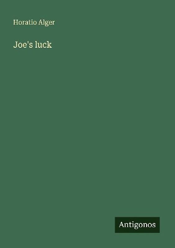 Joe's luck