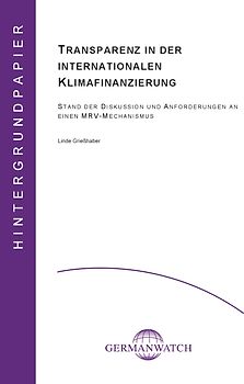 Transparenz in der internationalen Klimafinanzierung