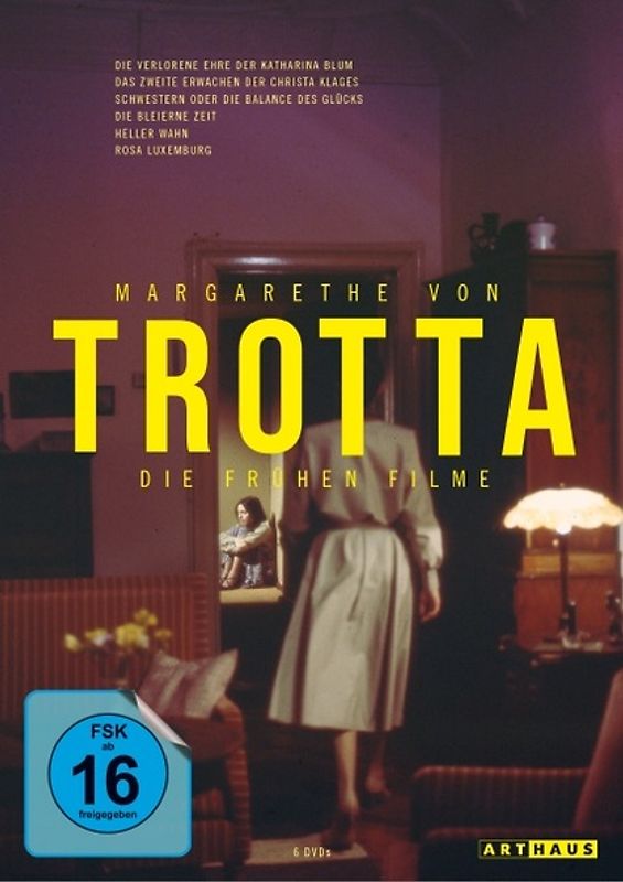Margarethe von Trotta - Die frühen Filme (6 Discs) DVD