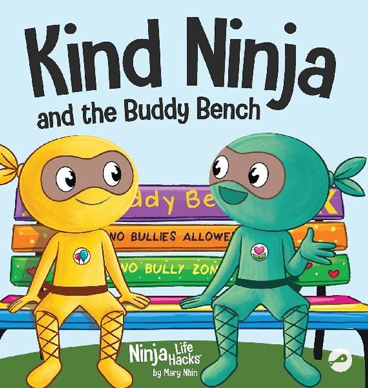 Kind Ninja and the Buddy Bench