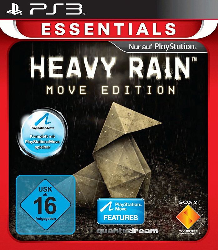 Heavy Rain [Move Edition, Essentials] PlayStation 3