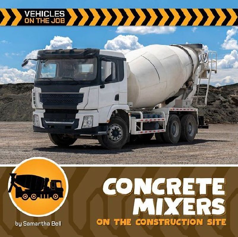 Concrete Mixers on the Construction Site