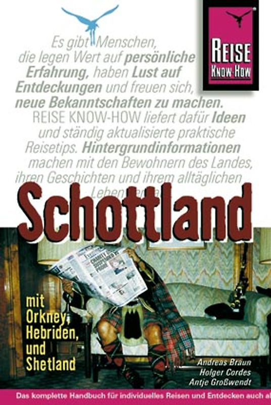 Schottland-Reisehandbuch