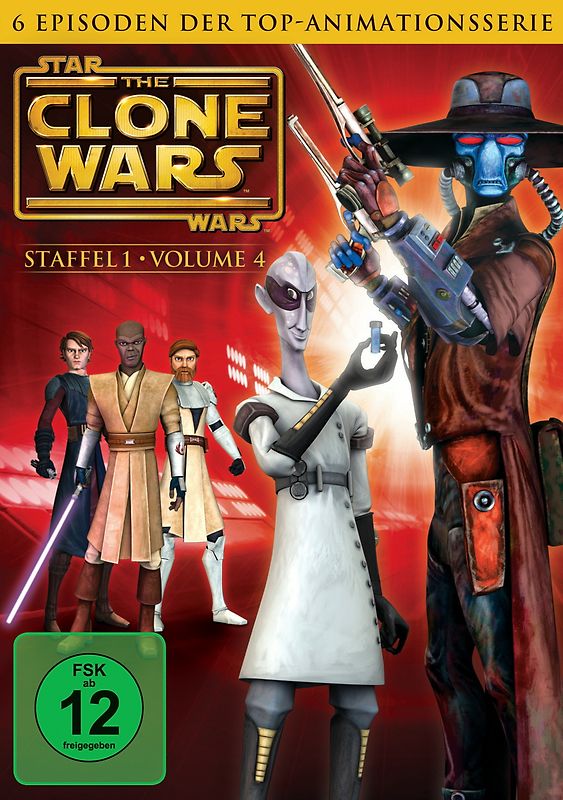 Star Wars: Clone Wars Staffel 1.4 DVD