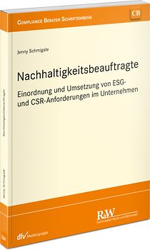Nachhaltigkeitsbeauftragte