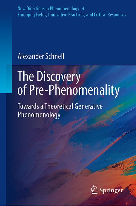 The Discovery of Pre-Phenomenality