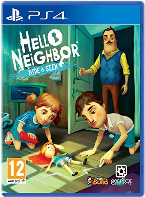 Hello Neighbor: Hide & Seek [UK Import] PlayStation 4