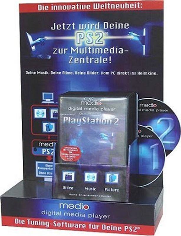 Medio - Digital Media Player PlayStation 2