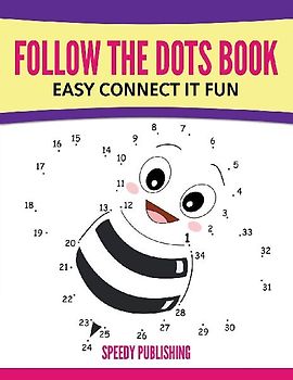 Follow The Dots Book Easy Connect It Fun