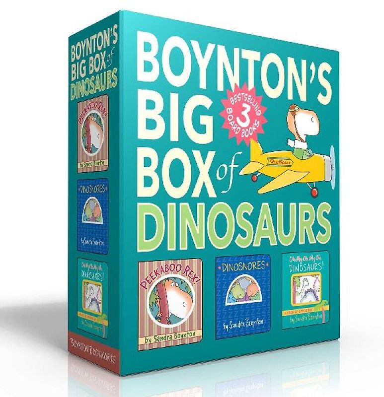 Boynton's Big Box of Dinosaurs (Boxed Set)