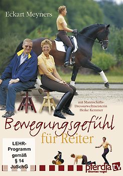 Bewegungsgefühl für Reiter DVD