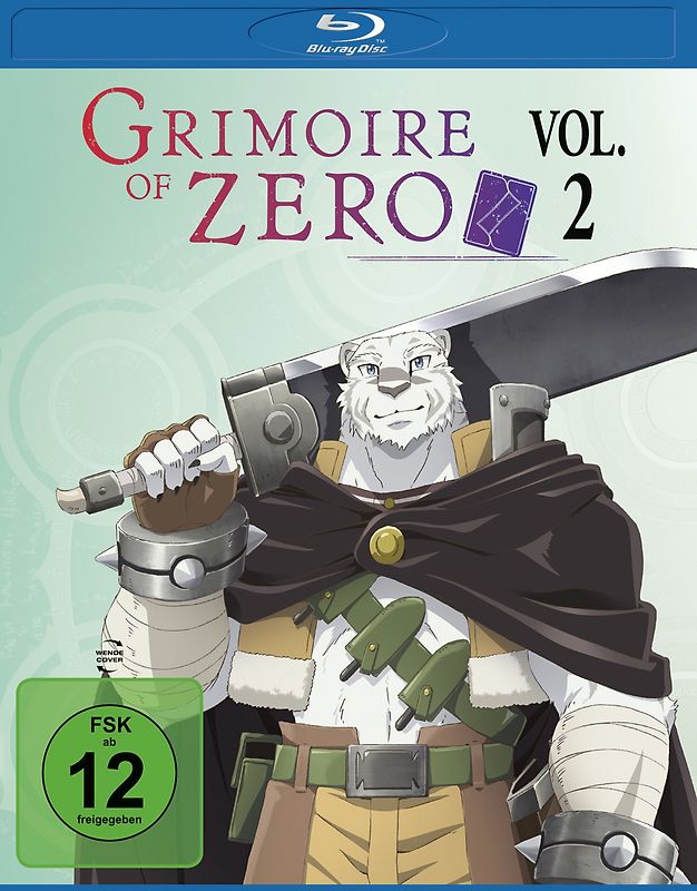 Grimoire of Zero - Vol. 2 Blu-ray Disc