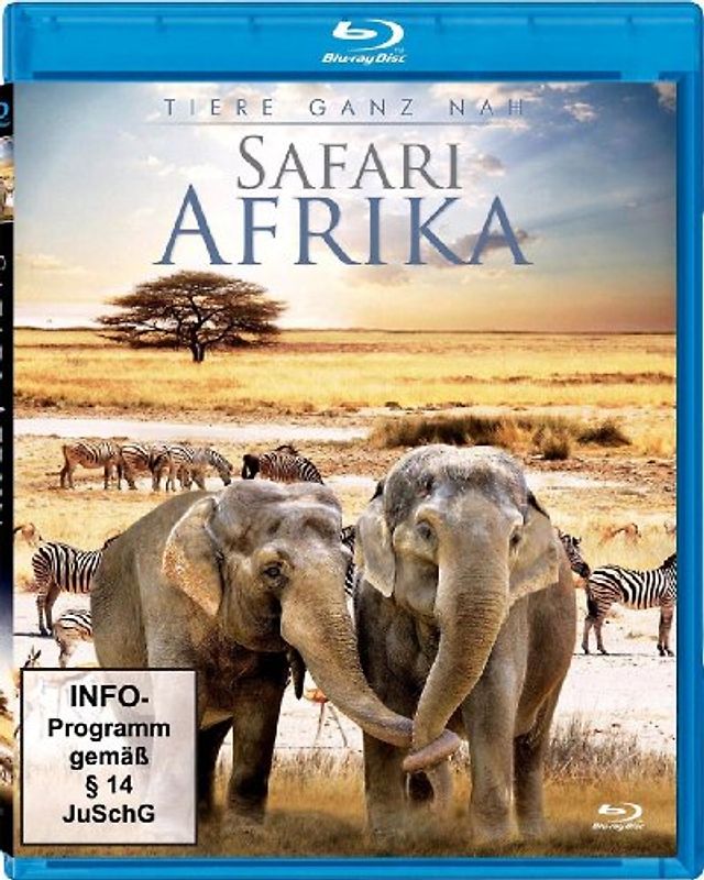 Safari Afrika - Tiere ganz nah Blu-ray Disc